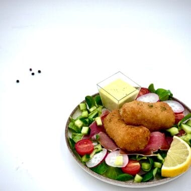 Serranohamkroketten van 't Werftje